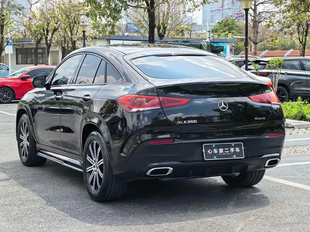 Mercedes-Benz GLE Coupe — фото 8