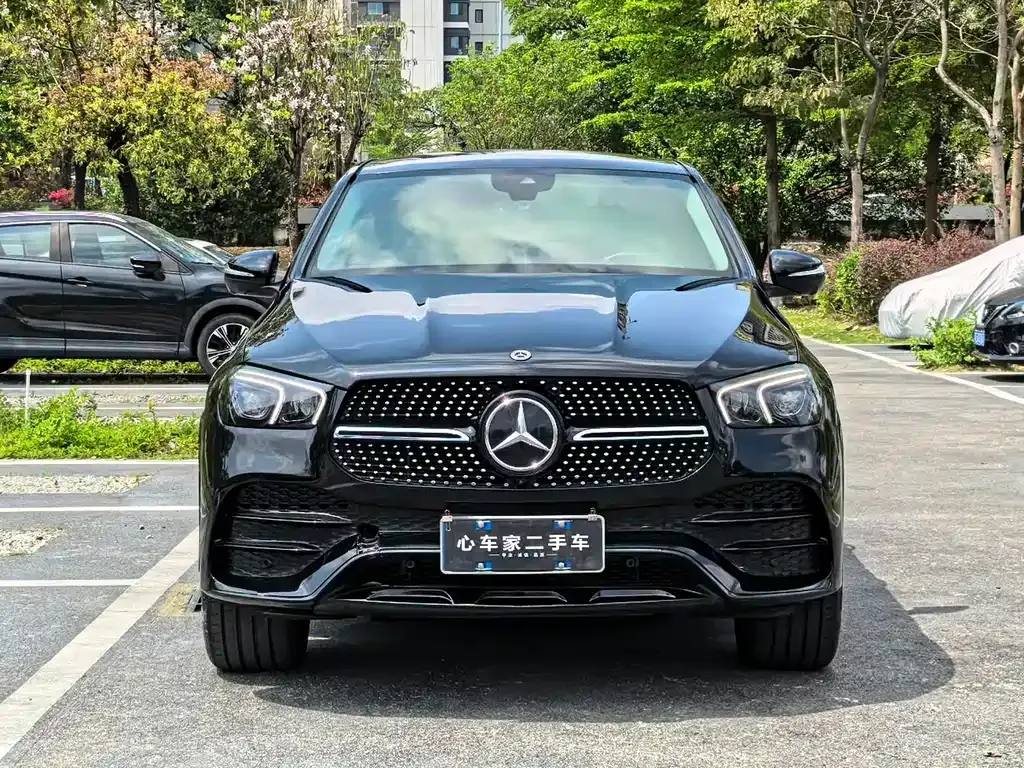 Mercedes-Benz GLE Coupe — фото 9