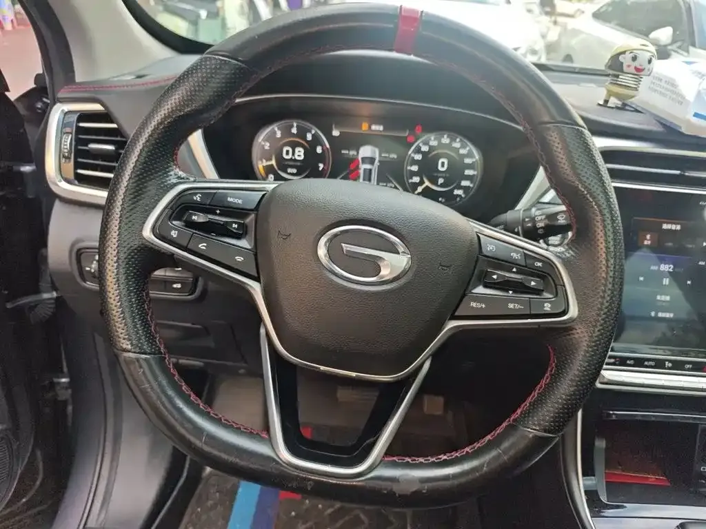 GAC Motor GS4 Plus — фото 8