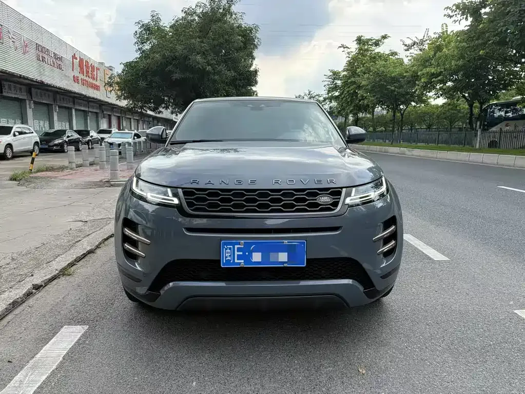 Land Rover Evoque — фото 5