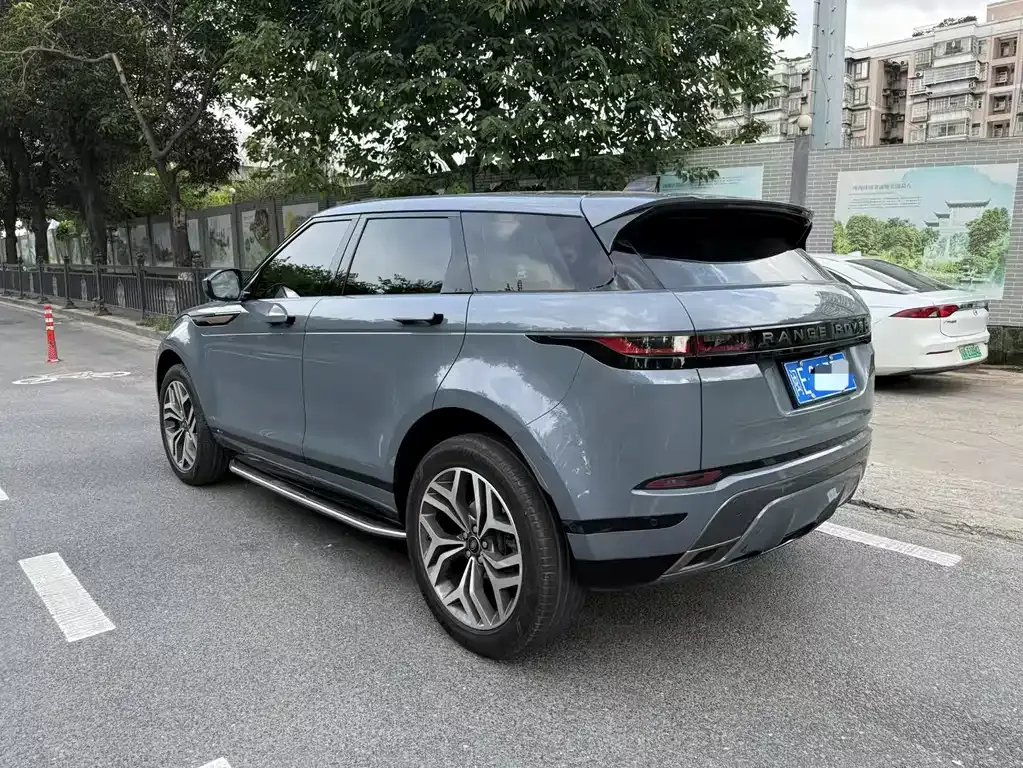 Land Rover Evoque — фото 9