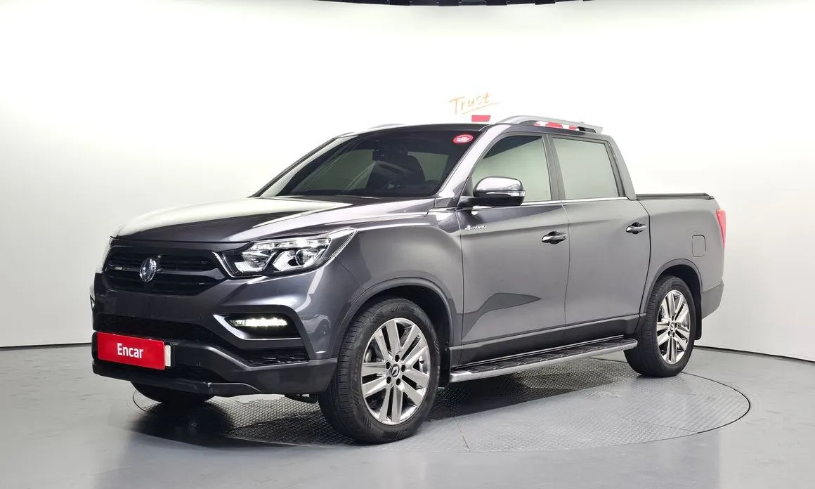 KG Mobility (Ssangyong) Rexton — фото 1