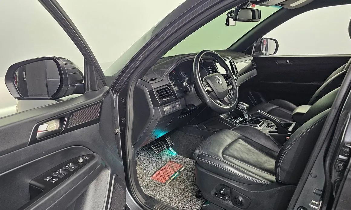 KG Mobility (Ssangyong) Rexton — фото 8