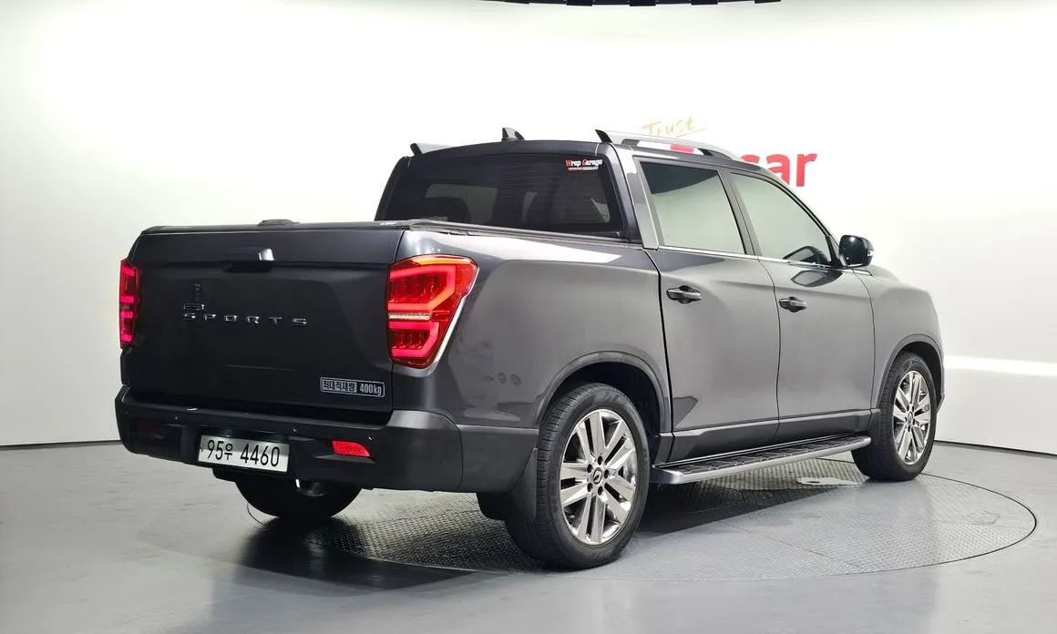 KG Mobility (Ssangyong) Rexton — фото 4