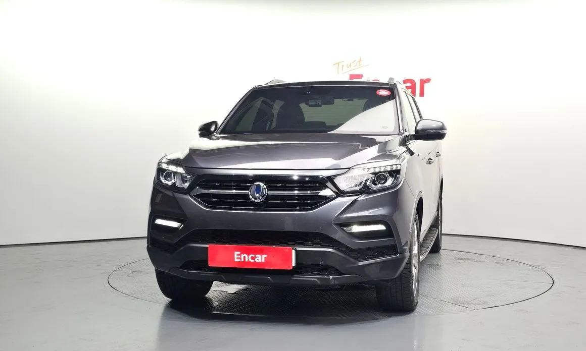 KG Mobility (Ssangyong) Rexton — фото 2