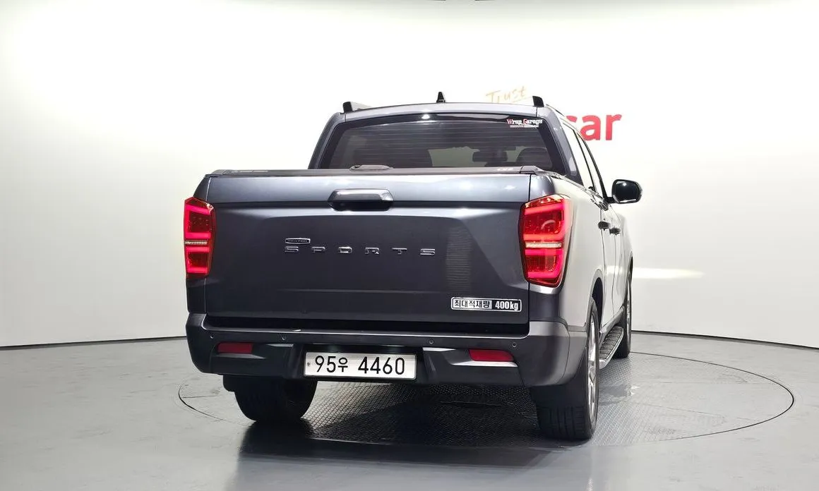 KG Mobility (Ssangyong) Rexton — фото 5