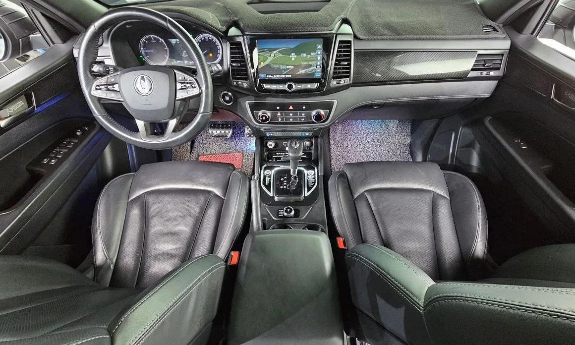 KG Mobility (Ssangyong) Rexton — фото 10