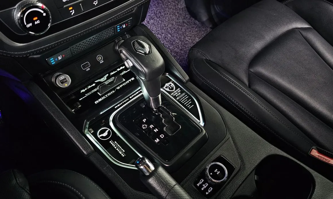 KG Mobility (Ssangyong) Rexton — фото 7
