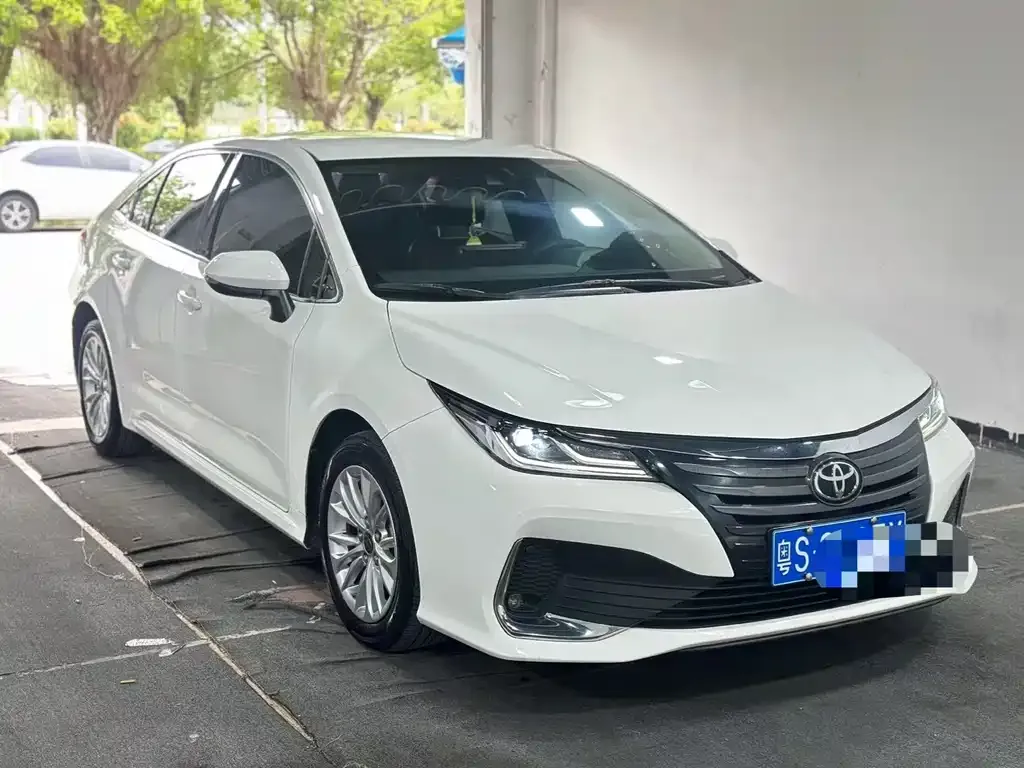 Toyota Allion — фото 9