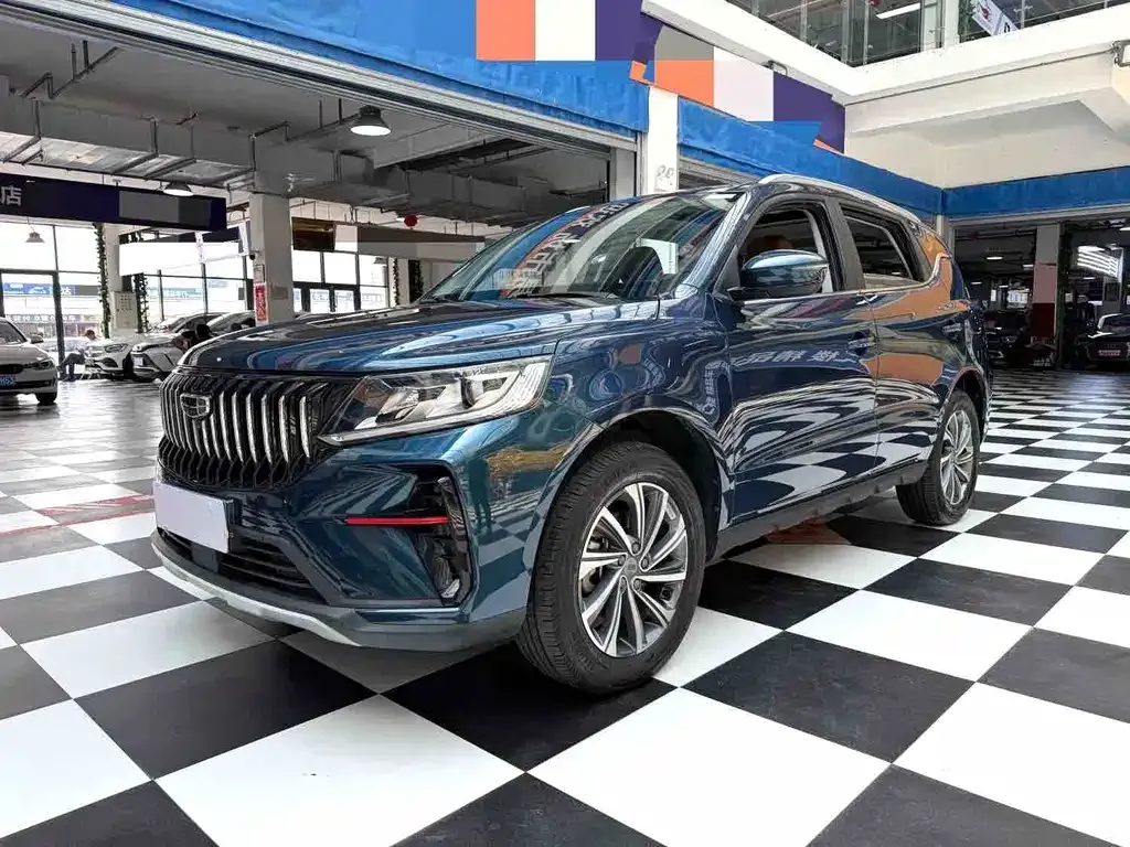 Geely Vision X6 — фото 1