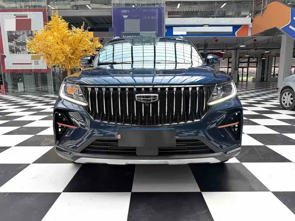 Geely Vision X6 — фото 8