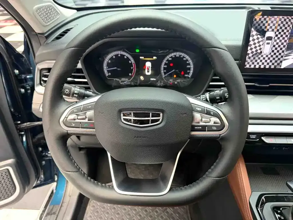 Geely Vision X6 — фото 7