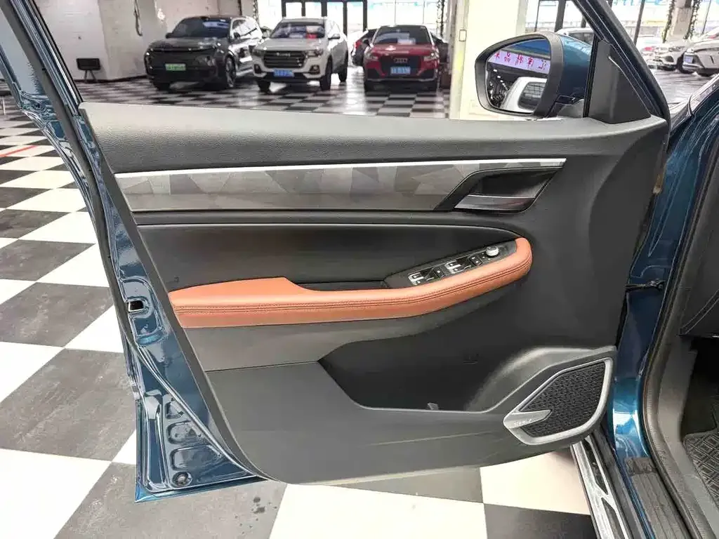 Geely Vision X6 — фото 9