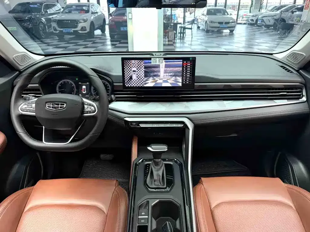 Geely Vision X6 — фото 10