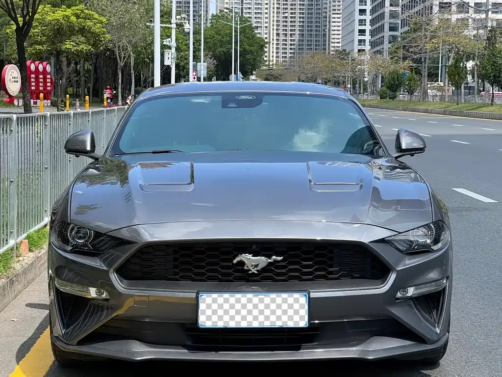 Ford Mustang — фото 10