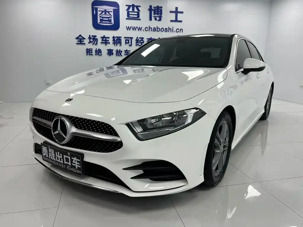 Mercedes-Benz A-Class — фото 1