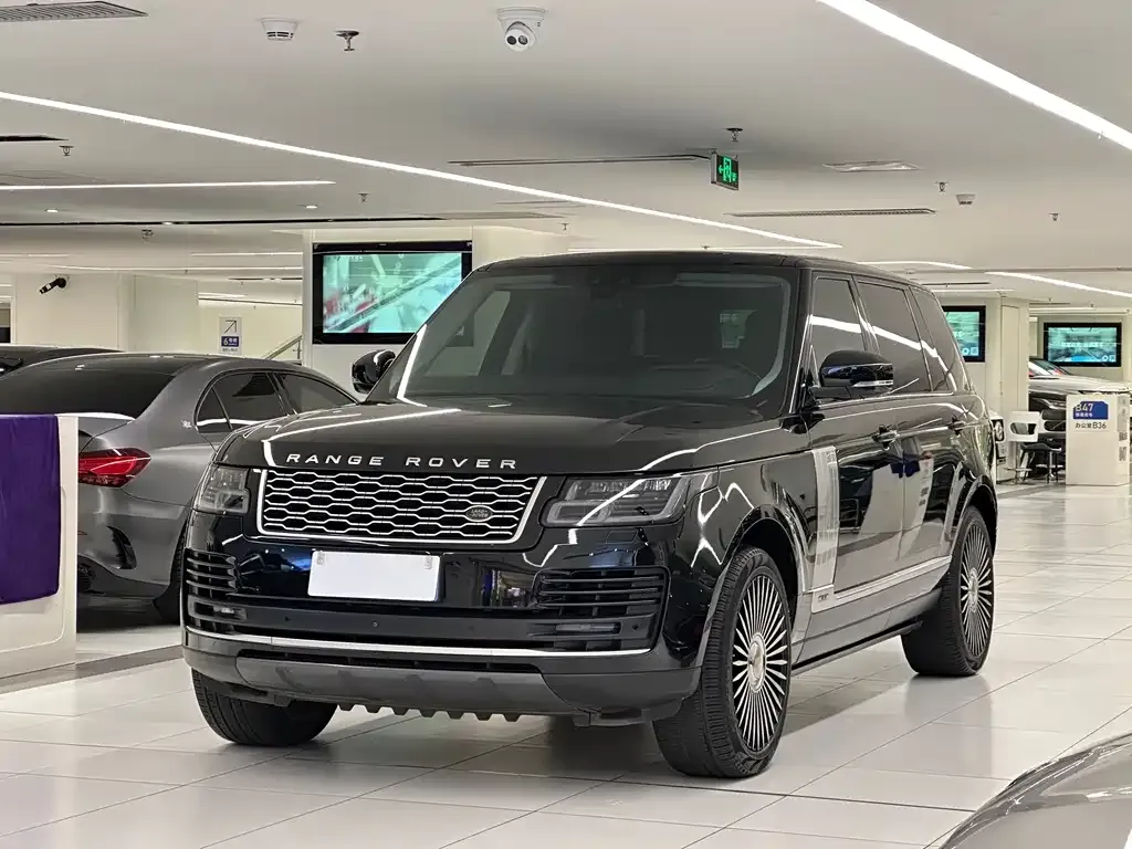 Land Rover Range Rover — фото 1