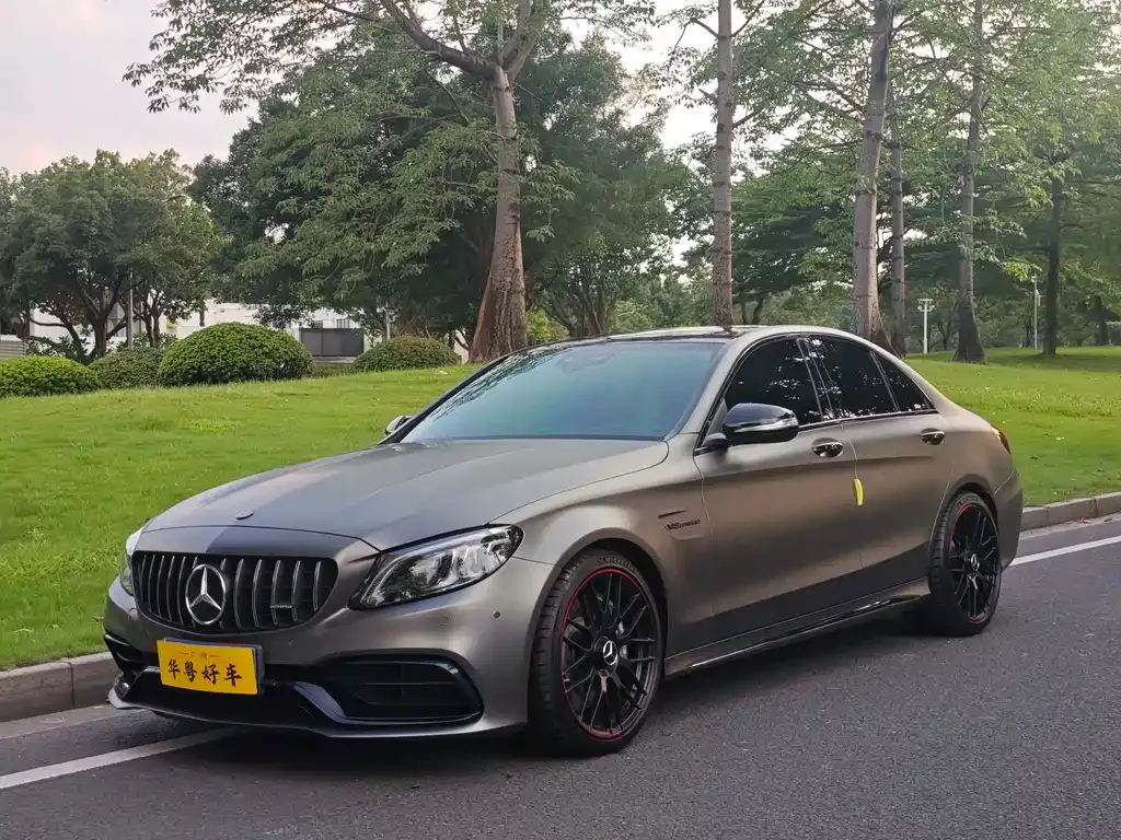 Mercedes-Benz C-Class AMG — фото 1