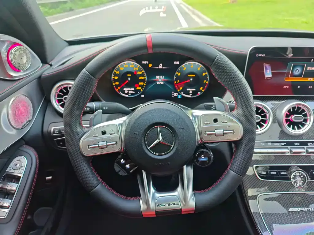 Mercedes-Benz C-Class AMG — фото 8