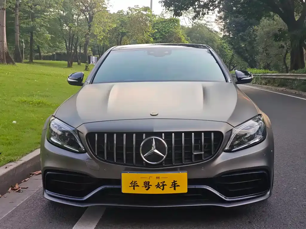 Mercedes-Benz C-Class AMG — фото 3