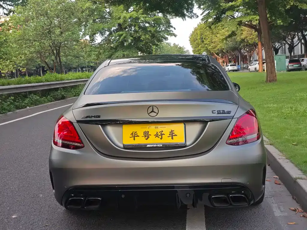 Mercedes-Benz C-Class AMG — фото 10