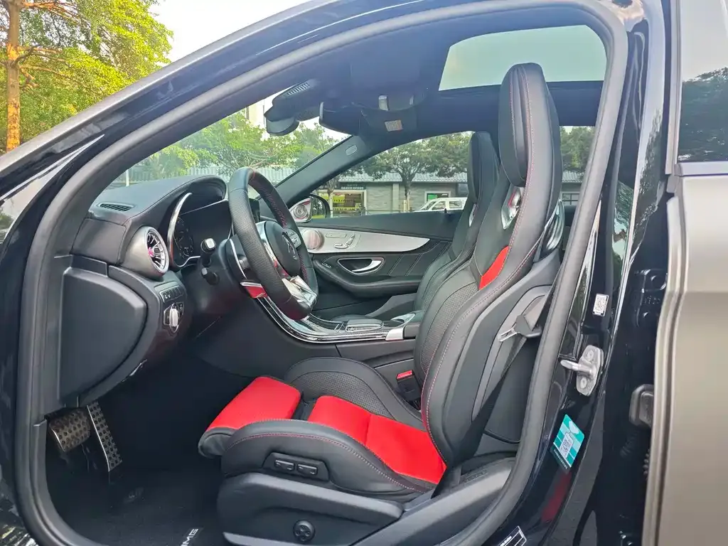 Mercedes-Benz C-Class AMG — фото 2