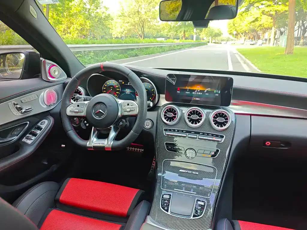Mercedes-Benz C-Class AMG — фото 9