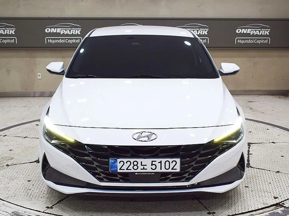 Hyundai AVANTE — фото 10