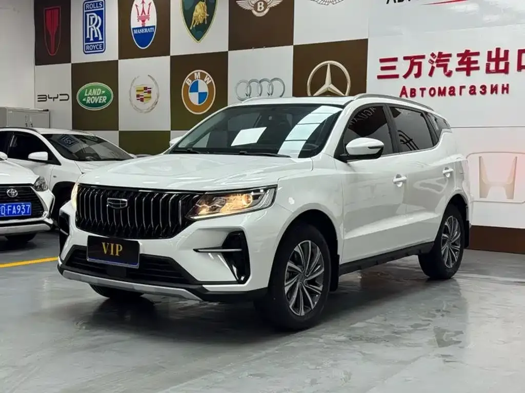 Geely Vision X6 — фото 1
