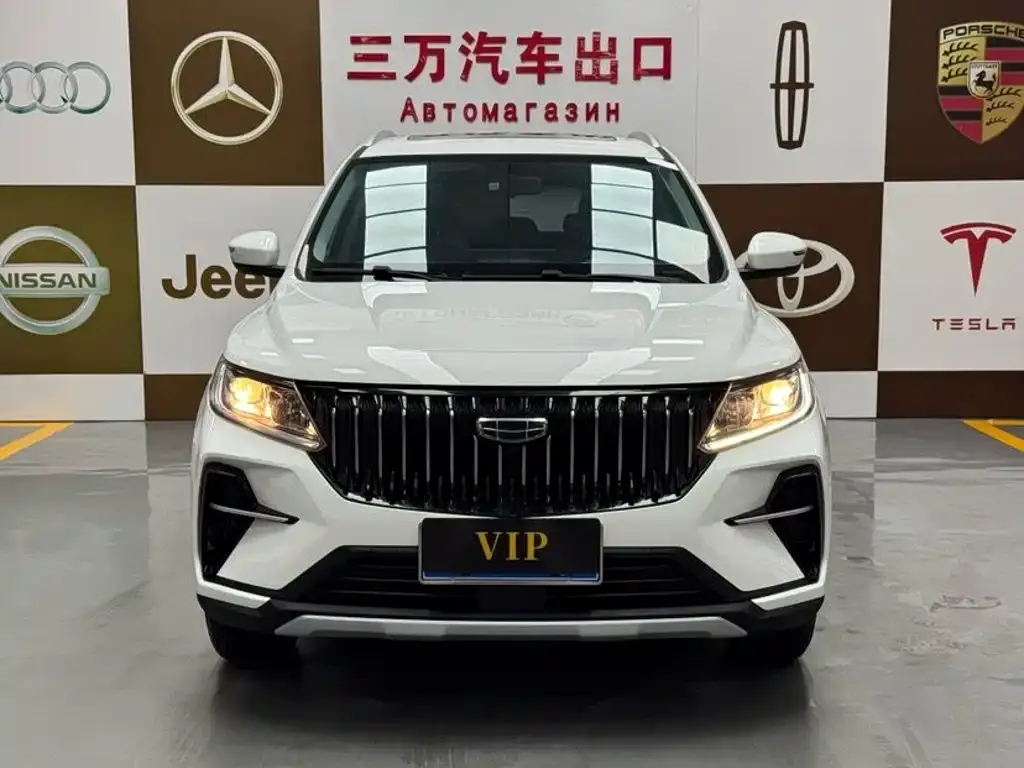 Geely Vision X6 — фото 9