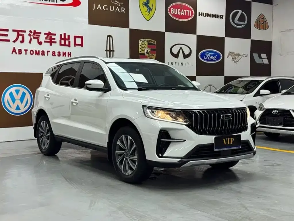 Geely Vision X6 — фото 4