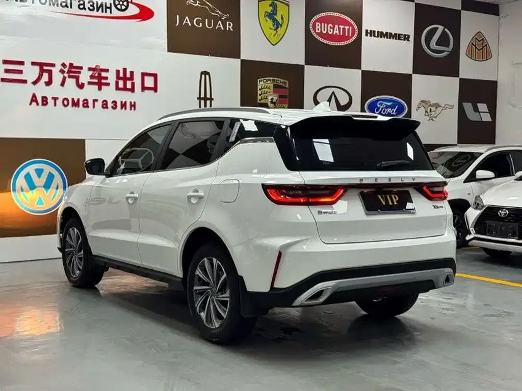 Geely Vision X6 — фото 10