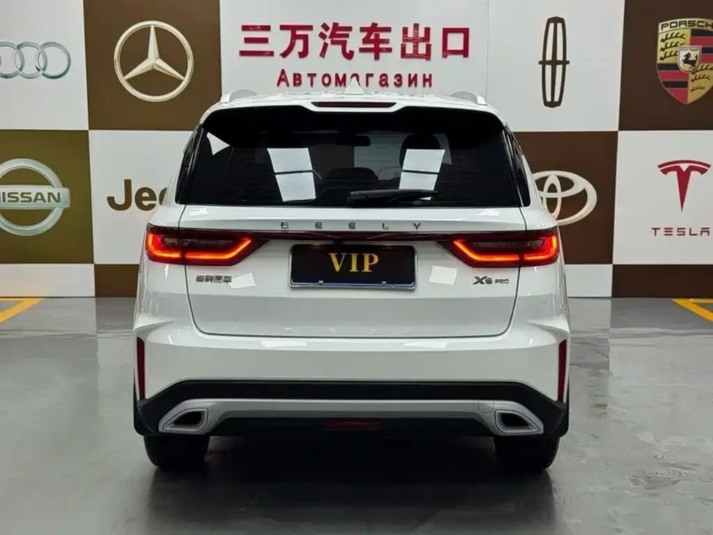 Geely Vision X6 — фото 7