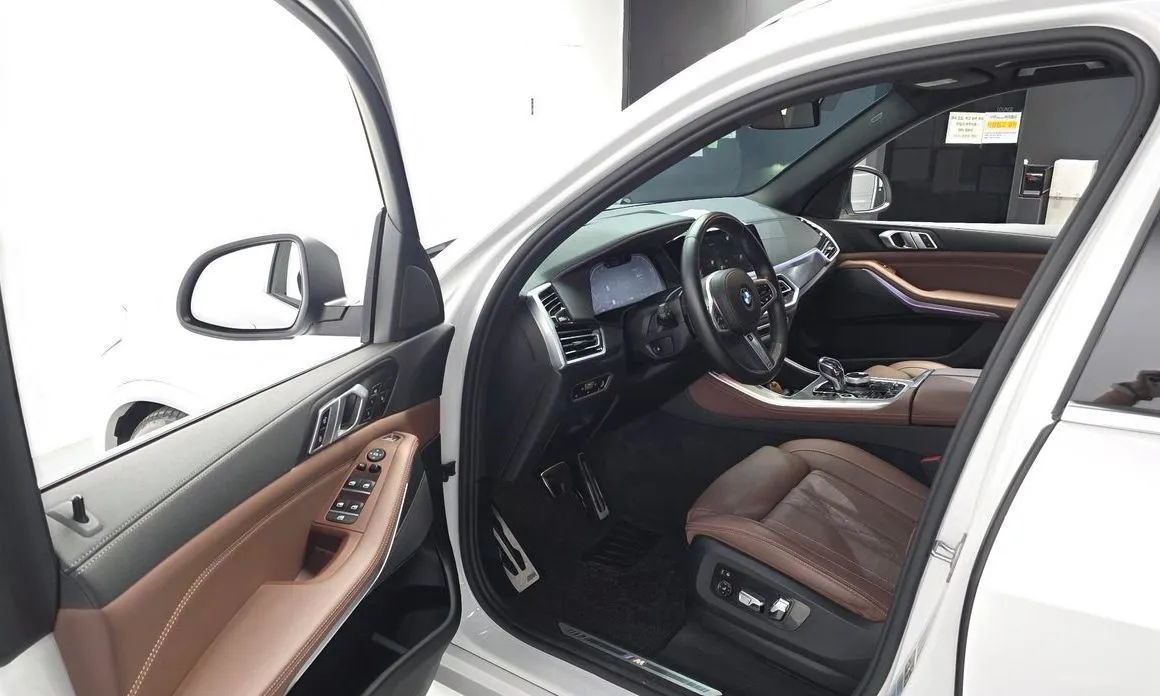 BMW X5 2022 из KR, фото 7