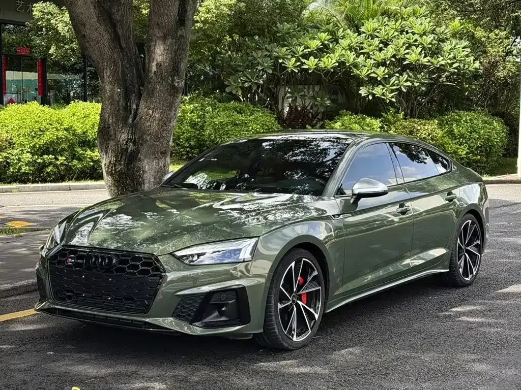 Audi S5 — фото 1