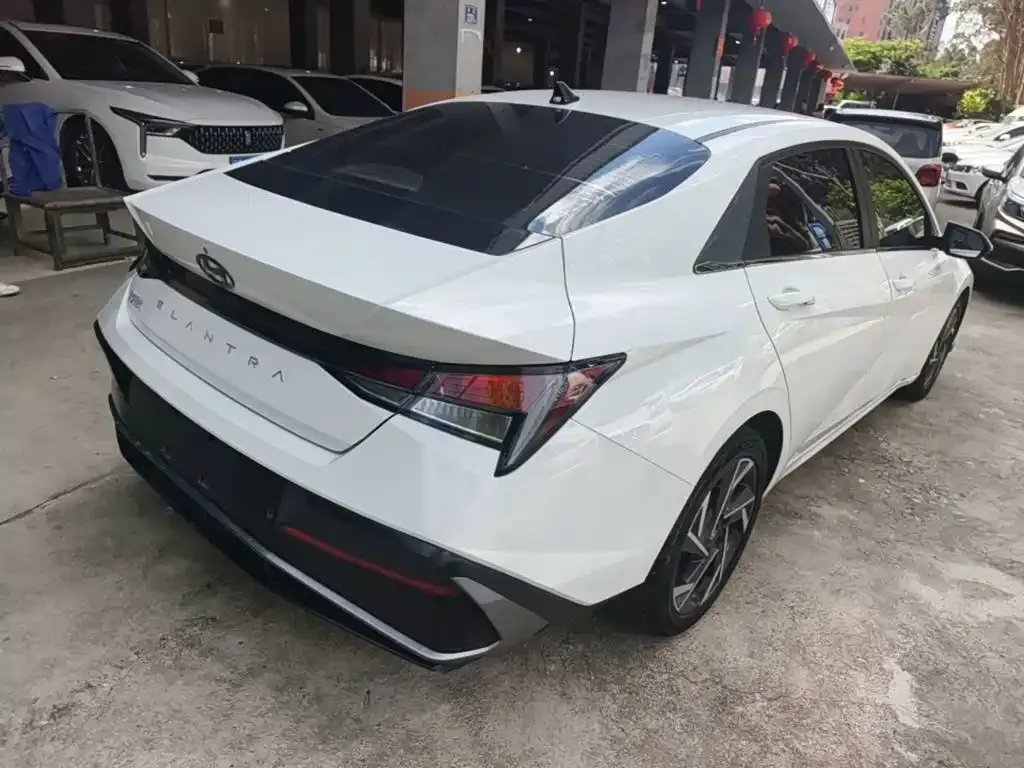 Hyundai Elantra 2024 из CN, фото 8