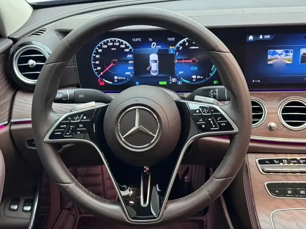 Mercedes-Benz E-Class New Energy — фото 8
