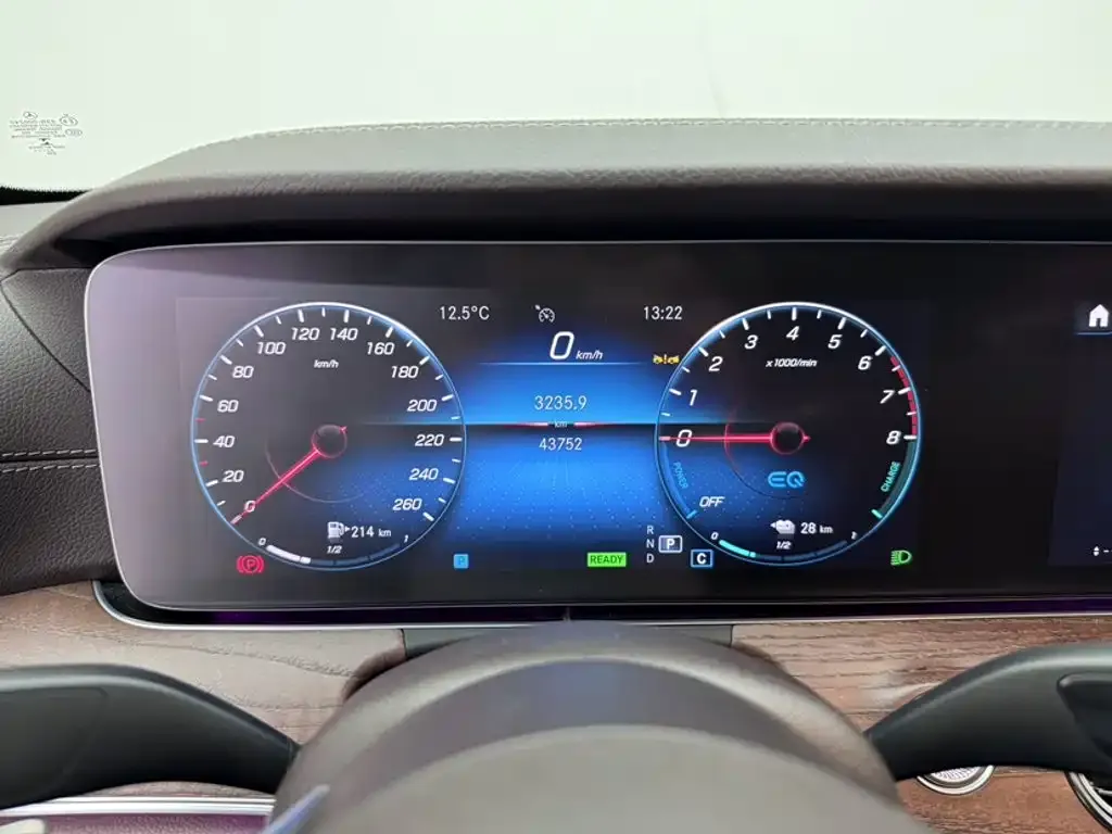 Mercedes-Benz E-Class New Energy — фото 9