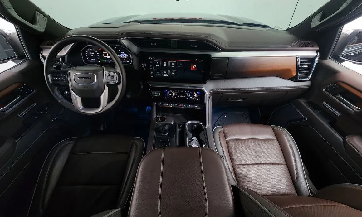 GMC Sierra — фото 5