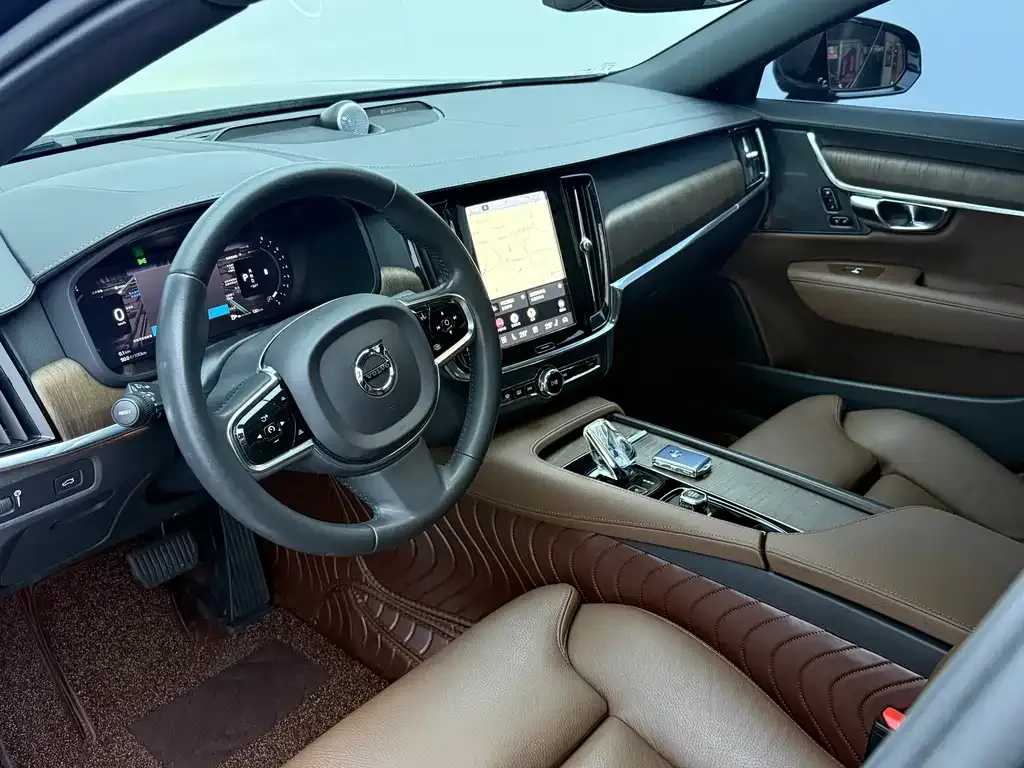 Volvo S90 — фото 10