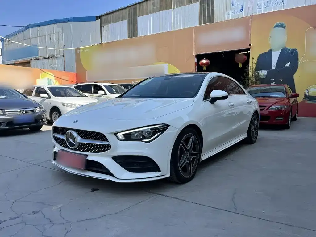 Mercedes-Benz CLA (Import) — фото 9