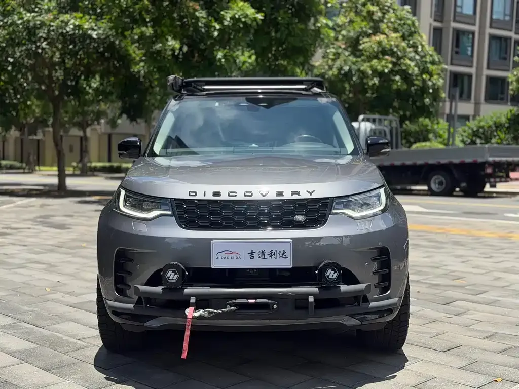 Land Rover Discovery — фото 8