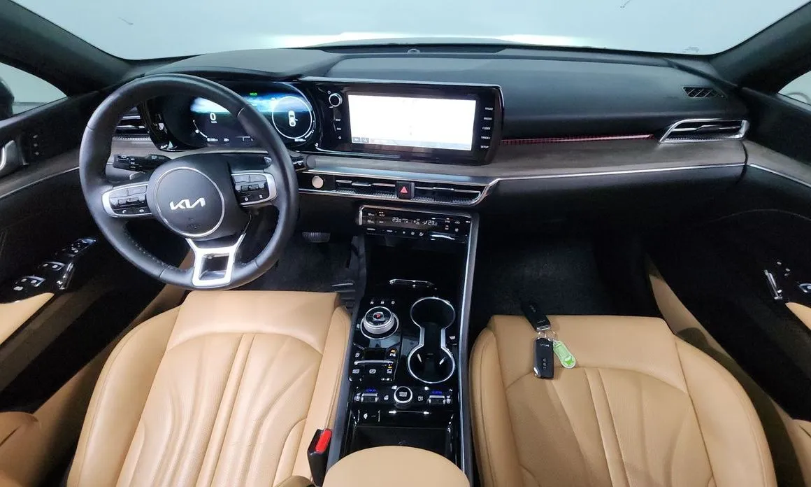 Kia K5 2023 из KR, фото 6