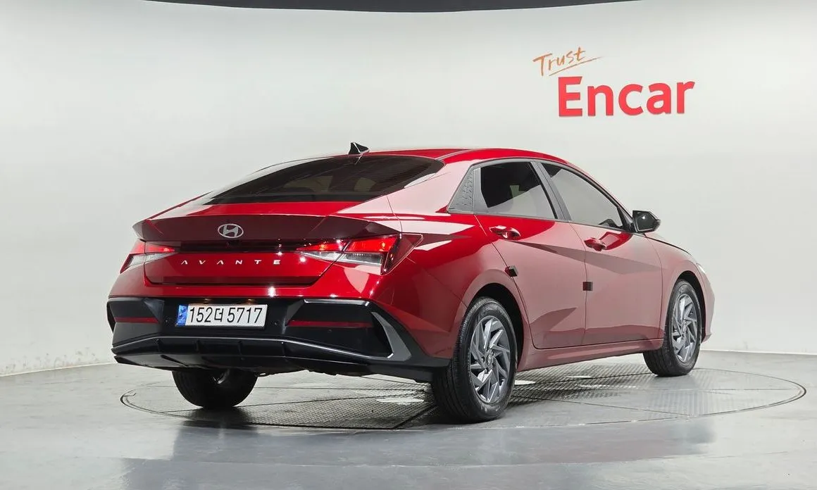 Hyundai AVANTE — фото 6