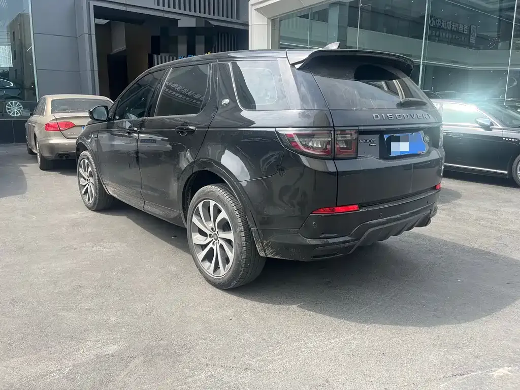 Land Rover Discovery Sport — фото 4