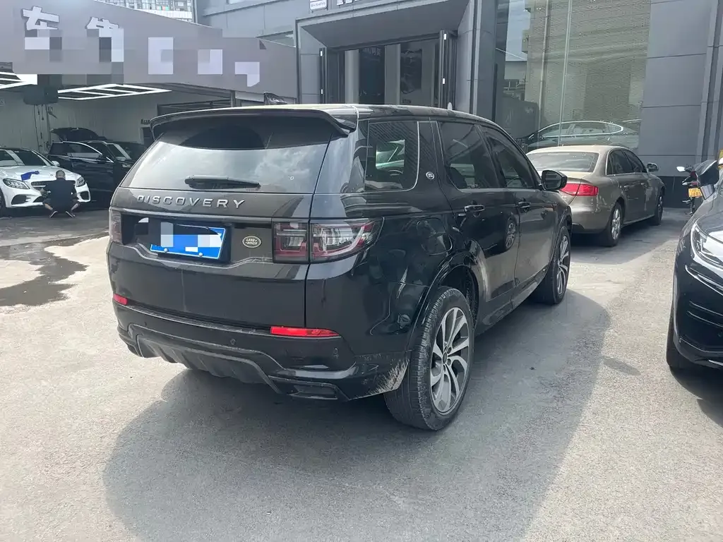 Land Rover Discovery Sport — фото 8