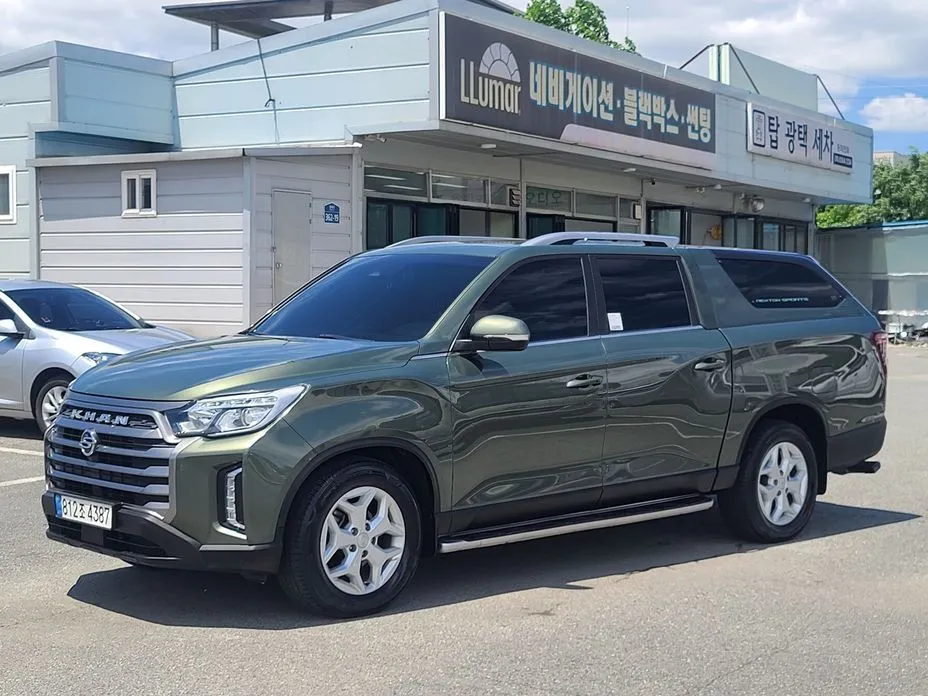 KG Mobility (Ssangyong) Rexton