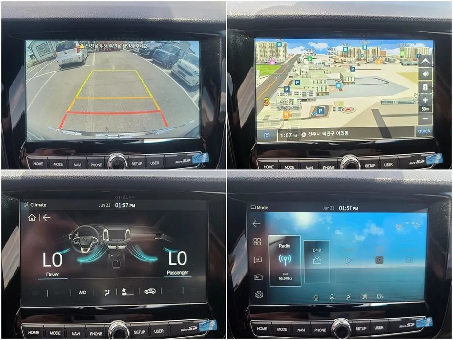 KG Mobility (Ssangyong) Rexton 2023 из KR, фото 3