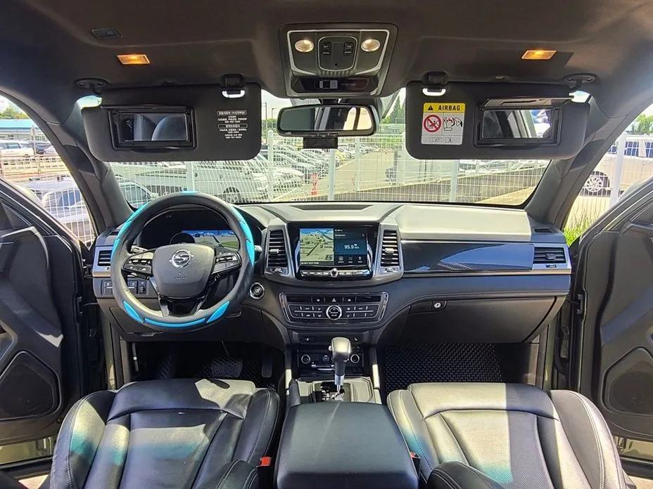 KG Mobility (Ssangyong) Rexton 2023 из KR, фото 4