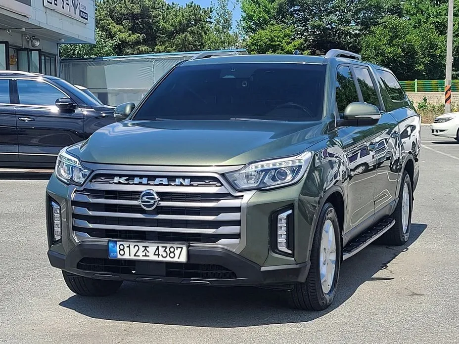 KG Mobility (Ssangyong) Rexton 2023 из KR, фото 9